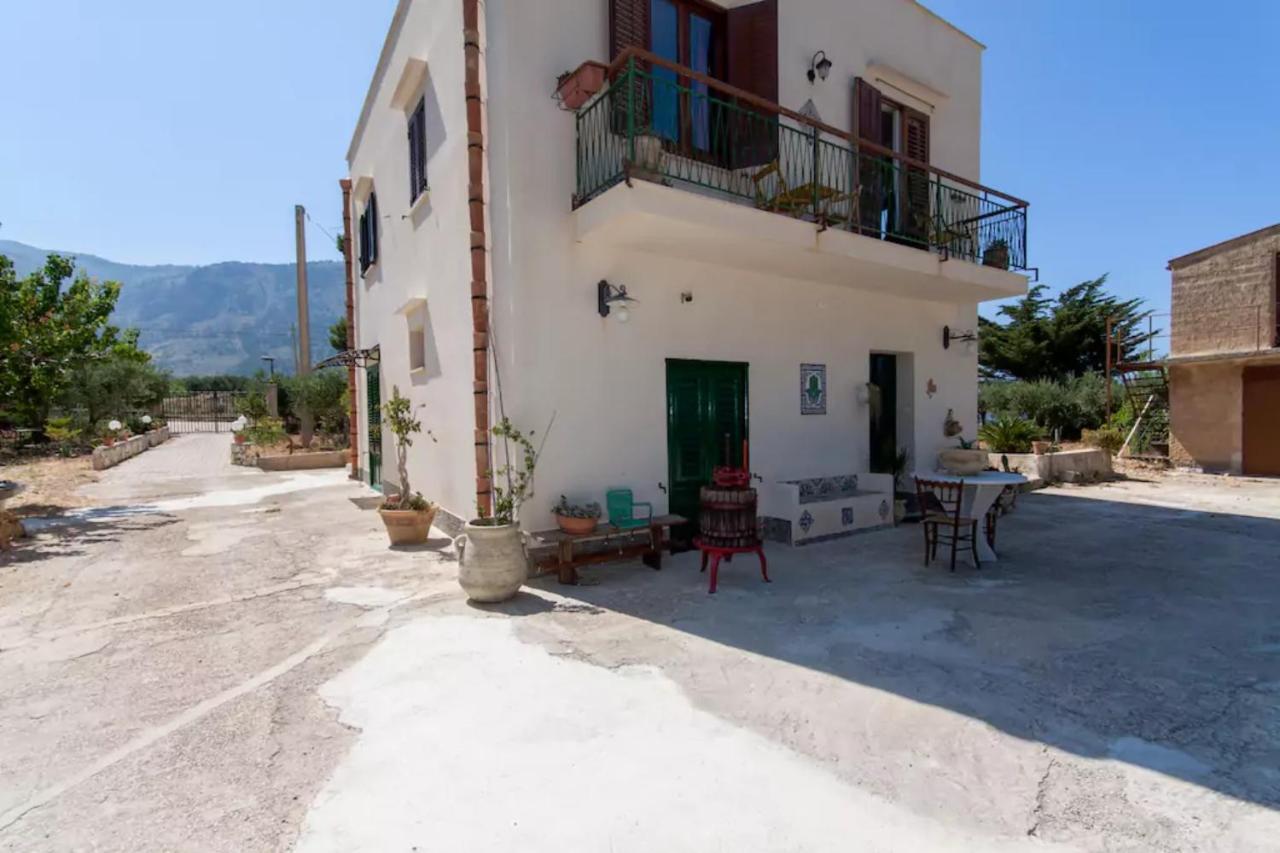 Villetta - Panorama Da Sogno Wi-Fi Gratis Castellammare del Golfo Bagian luar foto
