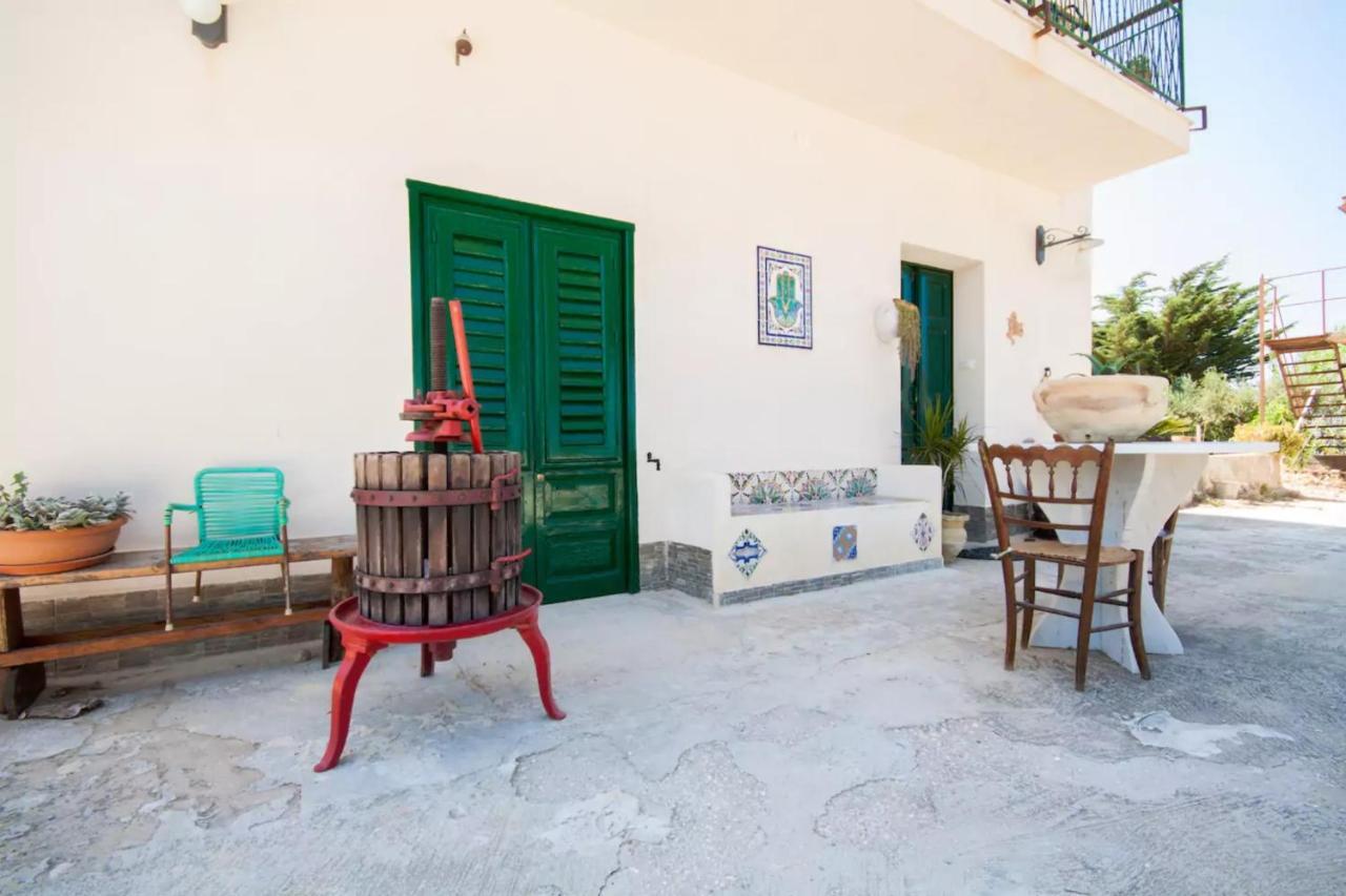 Villetta - Panorama Da Sogno Wi-Fi Gratis Castellammare del Golfo Bagian luar foto