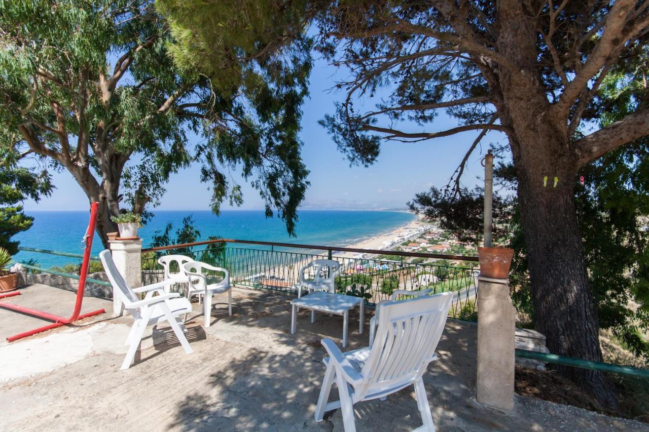 Villetta - Panorama Da Sogno Wi-Fi Gratis Castellammare del Golfo Bagian luar foto